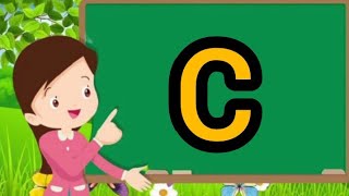 Letter C | lesson C | preschool learning | kids education | little learners | alphabets | kids