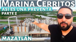 ¡Así va el departamento que compre en PREVENTA en MAZATLÁN! Marina Cerritos Avance de Obra