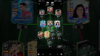 My best 11 of Atletico Bilbao MadFut 24 #madfut #24 #madfut24 #shorts #yt #viral