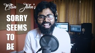 Sorry seems to be | Elton John | Cover | Tamal Kanti Halder