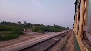 pakistan Railway Early Morning view || Khyber Mail