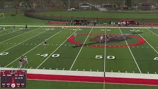 Salamanca High School vs St. Francis High School Mens Varsity Lacrosse