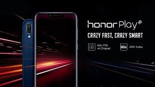 Huawei Honor Play Official Video - Trailer, Concept, Design 1080p HD