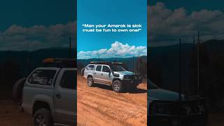 Going through the normal emotions of the relationship…. #amarok #adventure