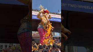 Parel cha Raja Ganpati Visarjan 2024 #ganpativisarjan #unisco