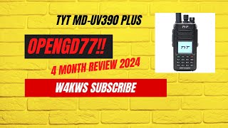 TYT MD-UV390 Plus DMR Digital Radio UPDATE 2024 4 Month review. Plus, Motorola, Yaesu review.