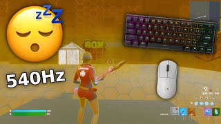 Steelseries Apex Pro ASMR Chill🤩Satisfying Keyboard Fortnite Omnipoint Switch 240 FPS Smooth 4K