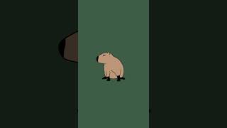 Capybara #shorts #capybara #trendingsong