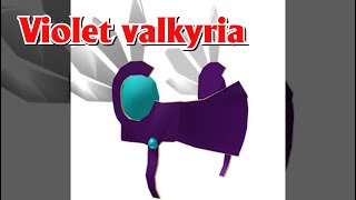 How to make violet valkyria whit paper | Cách làm  violet valkyriaViolet