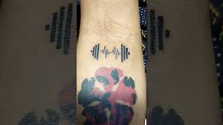 DUMBELL BEAT TATTOO