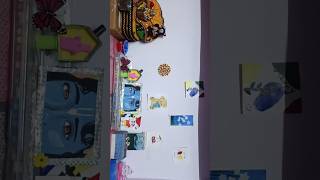 My smallest art studio #creativitywithaera #artcreativity #artstudio #shortvideo