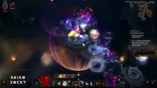 Diablo 3 Wizard GR 89 Solo (#3 EU) Season 5