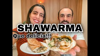 SHAWARMA DE CARNE, SHAWARMA DE FRANGO E SHAWARMA CARNE BACON - SHAWARMA DOS QUINAS!