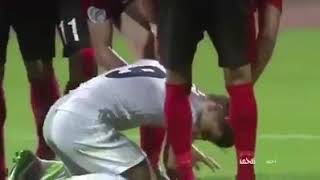 بكاء حسين علي واللاعبين بعد خروج الزوراء من كاس الاتحاد الاسيوي 💔