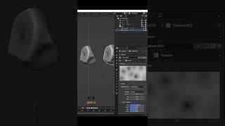 rocks modeling in blender-mds design #shorts  #blender #animation 🙂
