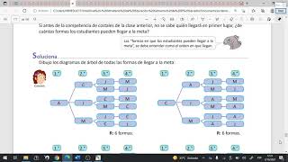 ESMATE SEXTO GRADO CLASE 1.2 UNIDAD 11