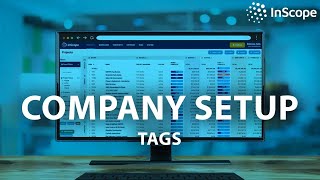 Company Setup: Tags