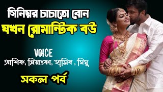 সিনিয়র চাচাতো বোন যখন রোমান্টিক বউ | সকল পর্ব | দুষ্টু মিষ্টি ভালোবাসার গল্প | Ashik Priyanka story