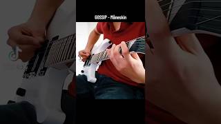 GOSSIP - Måneskin (Practice Cover) #maneskin #gossip #guitar #cover #music #musica #foryou #parati