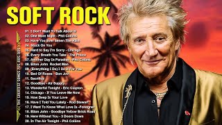 Rod Stewart, Phil Collins, Lionel Richie, Eric Clapton, Bee Gees 📀 Greatest Soft Rock Hits Songs