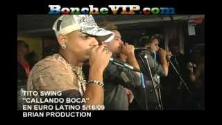 TITO SWING 'CALLANDO BOCA' EN EURO LATINO 51609 BRIAN PRODUCTION.wmv