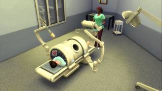 The Sims 4 Cirurgia Mal Sucedida