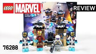 레고 마블 76288 아이언맨과 아이언리전 대 히드라솔저(Iron Man & Iron Legion vs. Hydra Soldier)-리뷰_Review_레고매니아_LEGO Mania