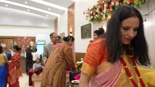 Bishal Reception Full Video