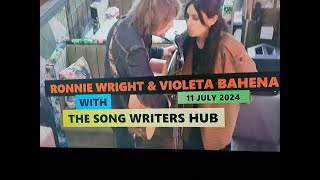 (Vol.15 No.05) - THE SONG WRITERS HUB In The DERBY LANE Cafe - GLASGOW (s/uk) - 11 JUL 2024