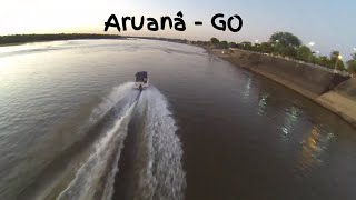 Aruanã-GO por uma perspectiva diferente (FPV)