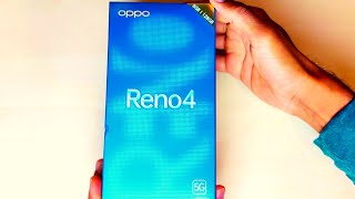 OPPO Reno4 5G unboxing