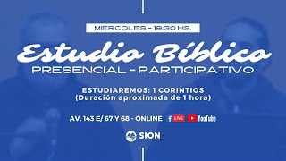 Estudio Bíblico: 1 Corintios