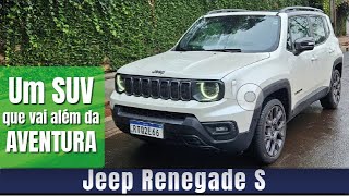 AVALIAÇÃO – Jeep Renegade S oferece mais que o jeitão de aventureiro