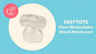 Masturbator Wand Attachment - Review | EasyToys