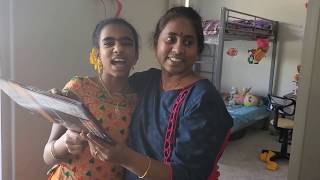 Surprising my Mother on Mother's Day (Anvita)