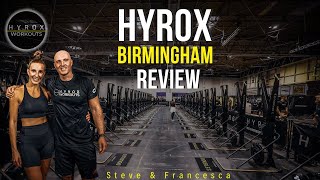 Hyrox Birmingham Review 2023