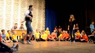 Инна и Вова на LDC dance show!!!