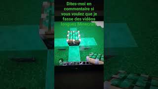 merci beaucoup pour tous les abonnés on va chez les 1k # Minecraft