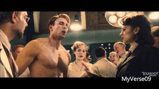 Captain America: The First Avenger Official Trailer 2011 [HD]