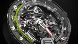 HYT - H2 Hydro Mechanical Watch