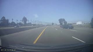 Gnarly Avoidance of an Object on the Road