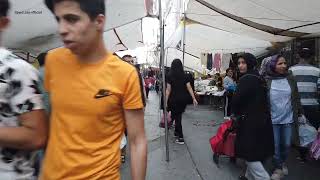 🇹🇷İstanbul Zeytinburnu pazar. pazar ..   iIstanbul Sunday Market استانبول بازار  یک شنبه