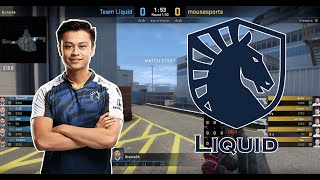 CS:GO POV mousesports vs Liquid (Nuke: Stewie2K) || ESL Pro League Season 10 Finals