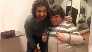 Alessandro Siani e la battuta al bimbo obeso - Sanremo 2015