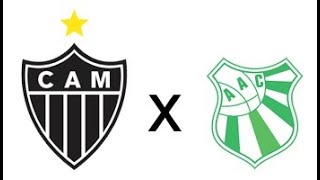 Atlético MG X Caldense 2º Tempo