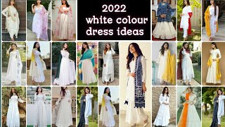 Top Trendy white colour dress | [2022] white dress design | off white suit design