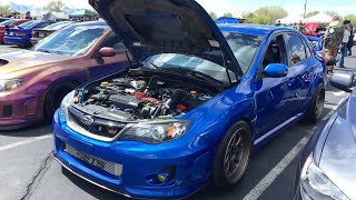 My 2011 Subaru WRX STI Limited with ETS rotated GARRETT 3076R Turbo Kit