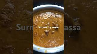 Surmai fry rassa with prawns Koliwada #surmaifishfry #surmaifishcurry #surmaifish #prawnsfry