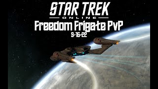 Freedom Frigate Fighter - PvP Queue 3-15-22