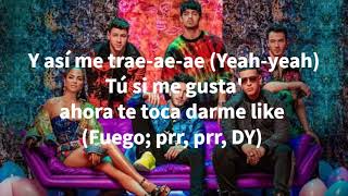 Sebastian Yatra, Daddy Yankee, Jonas Brother - Runaway (Letra/Lyrics) ft Natti Natasha -